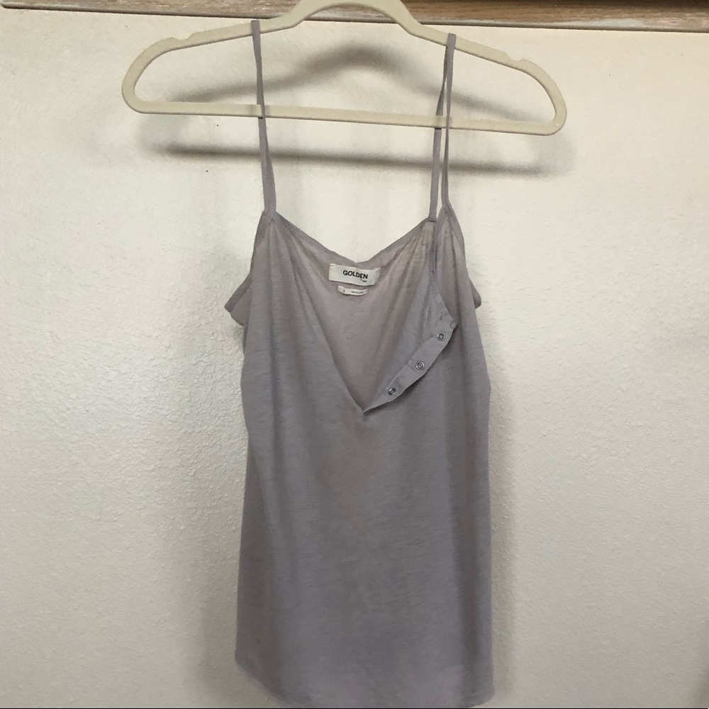 Aritzia Grey Tank